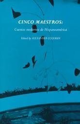 Cinco maestros book cover