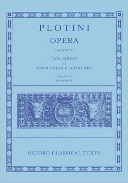 洋書 Plotini Opera (Oxford Classical Texts) Amazon.com: Opera (Oxford Classical Texts): 9780198145929