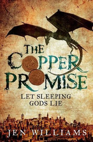 The Copper Promise (The Copper Cat, #1)