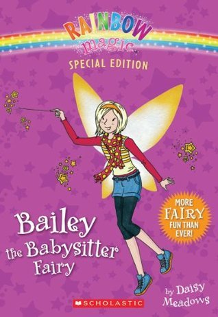 Jennifer the Babysitter Fairy book cover