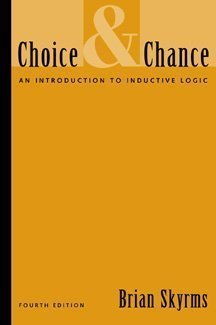 Choice and Chance: An Introduction to Inductive Logic