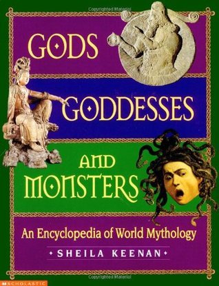 Gods, Goddesses, and Monsters book cover