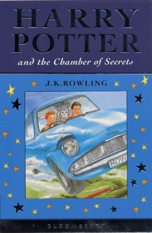 Harry Potter and the Chamber of Secrets (Harry Potter, #2)