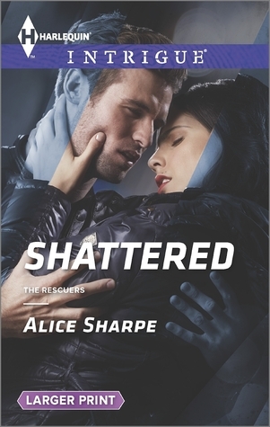 Shattered book cover