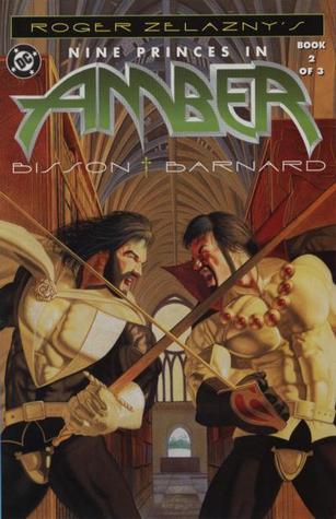 Roger Zelazny's Nine Princes in Amber. Book Two of Three. book cover
