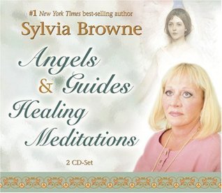 Angels & Guides Healing Meditations book cover