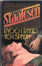 Rygg i rand, to i spann book cover