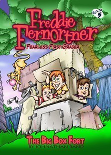 The Big Box Fort book cover