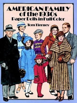 Paper Doll　three books　Tom Tierney Tom Tierney, Who Made Paper Dolls an Art Form, Dies at 85