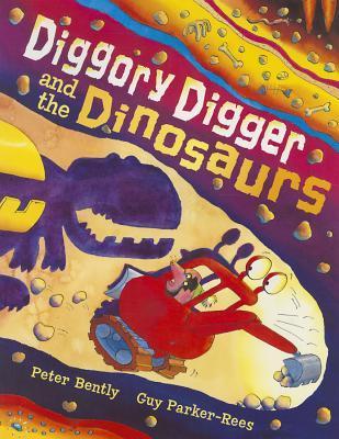 Diggory Digger and the Dinosaurs book cover