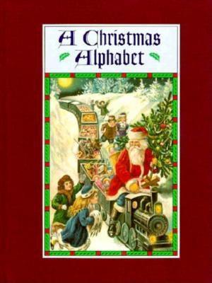 Christmas ABC book cover