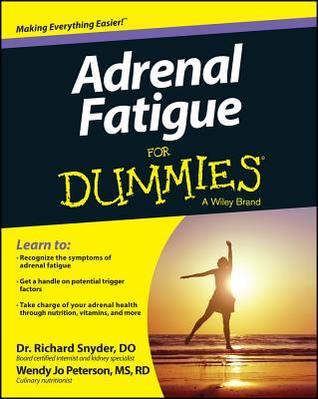 Adrenal Fatigue for Dummies book cover