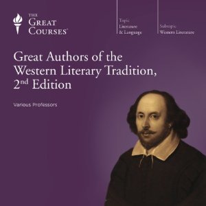 Great Authors of the Western Literary Tradition