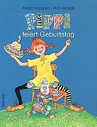 Pippi feiert Geburtstag. book cover