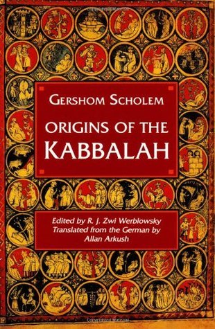 Origins of the Kabbalah book cover