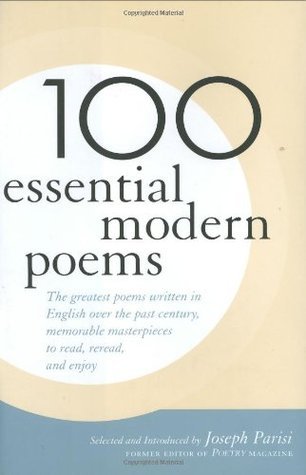 100 Essential Modern Poems book cover