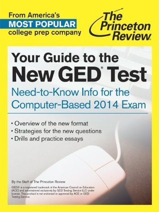 Computer Lab Ged Your Guide to the New GED Test: Need-to-Know Info for the Computer ...