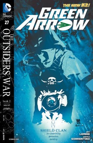 Green Arrow (2011-2016) #27 book cover
