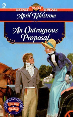 An Outrageous Proposal book cover