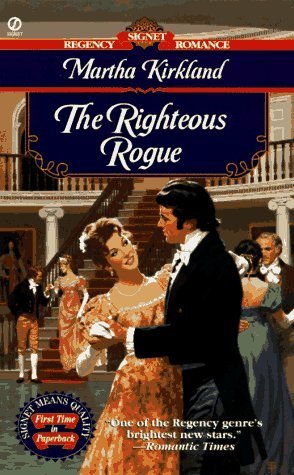 The Righteous Rogue book cover