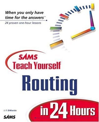 Sams Teach Yourself Routing in 24 Hours book cover