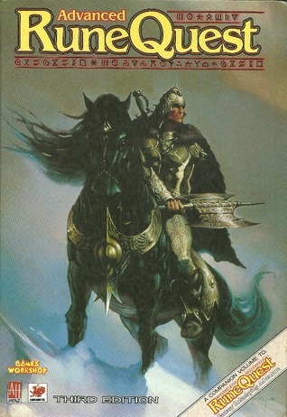 Advanced RuneQuest book cover