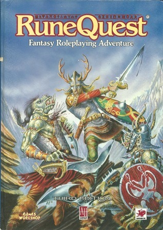 RuneQuest book cover
