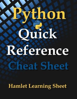 Python: Quick Reference - Cheat Sheet - Print & Laminate by Kaitlyn ...
