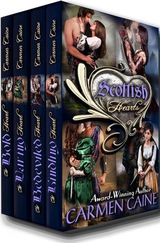 The Scottish Hearts Collection book cover