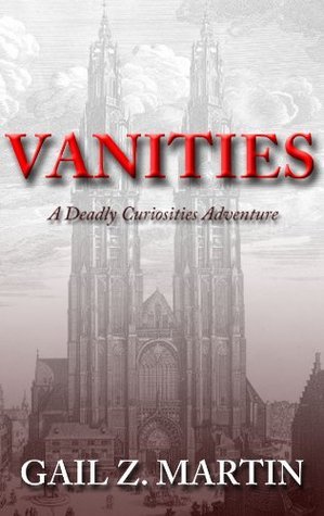 Deadly Curiosities book cover 1