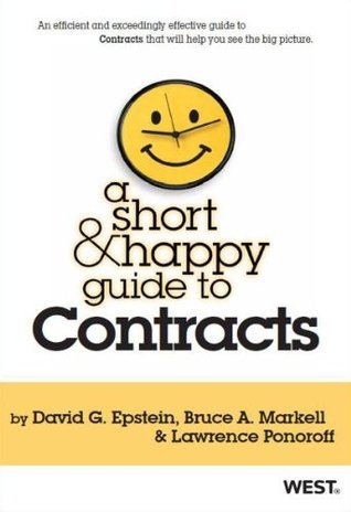 A Short and Happy Guide to Contracts