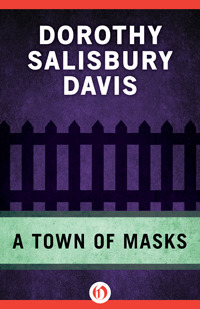 A Town of Masks book cover