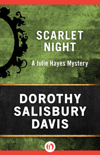 Julie Hayes Mysteries book cover 2