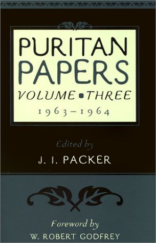 Puritan Papers book cover 3