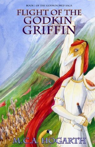 Flight of the Godkin Griffin book cover