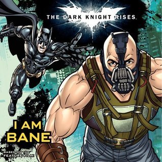 The Dark Knight Rises book cover