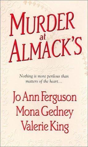 Murder at Almack's book cover