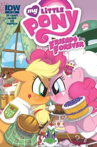 My Little Pony: Friends Forever book cover 1