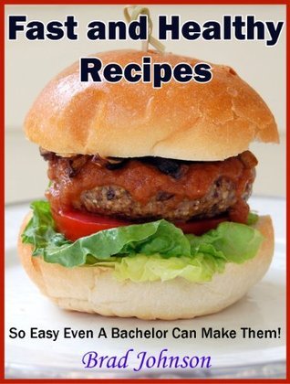 Fast and Healthy Recipes book cover