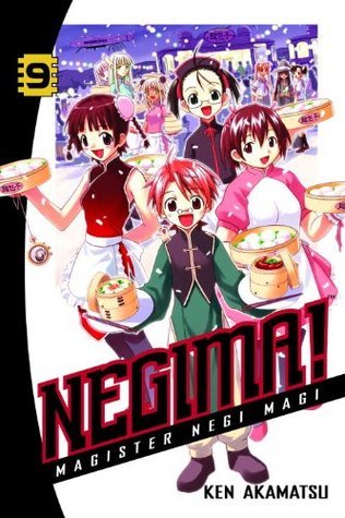 Negima! Magister Negi Magi, Vol. 9 book cover