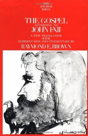 The Gospel According to John I-XII book cover