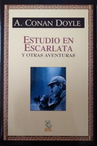 Estudio en escarlata y otras aventuras book cover