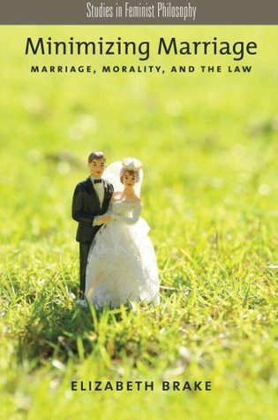 Minimizing Marriage book cover