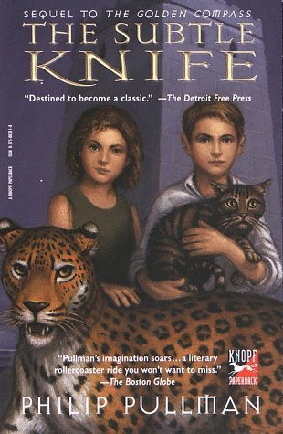 The Subtle Knife (His Dark Materials, #2)