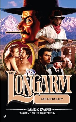 Longarm and Lucky Lucy book cover