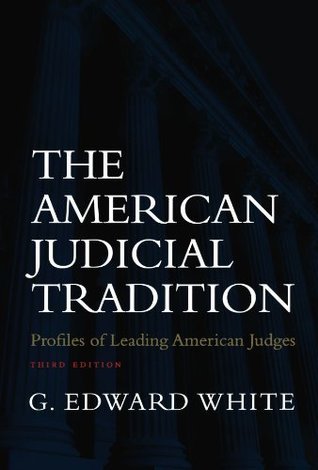 American Judicial Tradition : Profiles of Leading American Judges main image 0