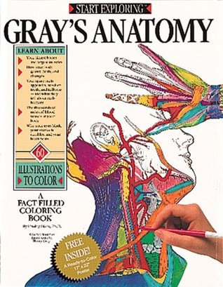 Gray S Anatomy A Fact Filled Coloring Book By Freddy Stark Goodreads