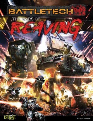 Battletech Wars of Reaving *OP* book cover