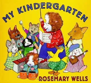 My Kindergarten book cover