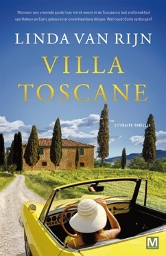 Villa Toscane book cover